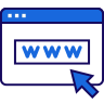 Domain Name Icon