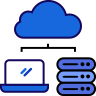 Shared Hosting Icon